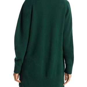 Vince Shawl collar cardigan hunter green